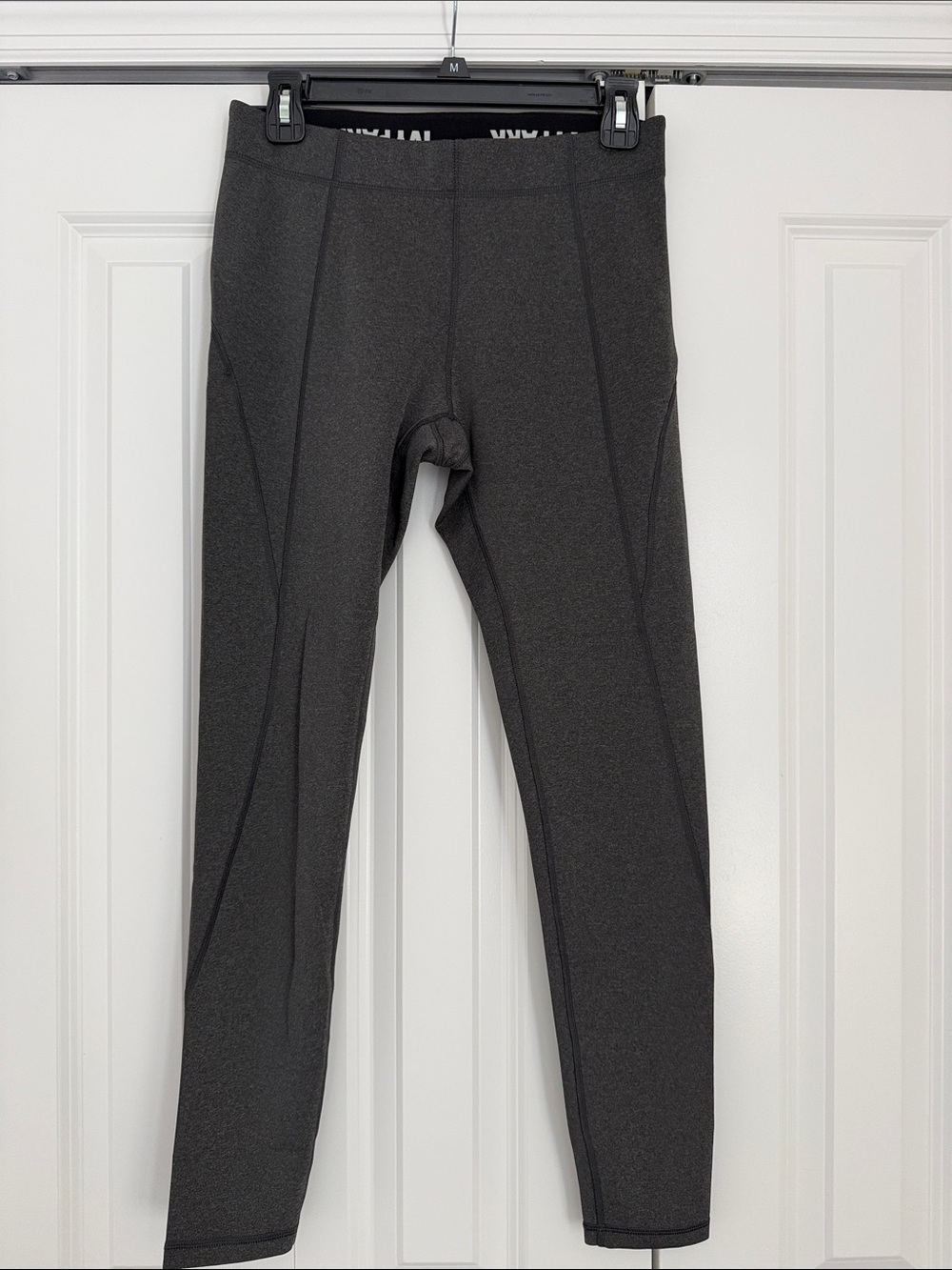 IVY PARK Dark Gray/Charcoal Leggings